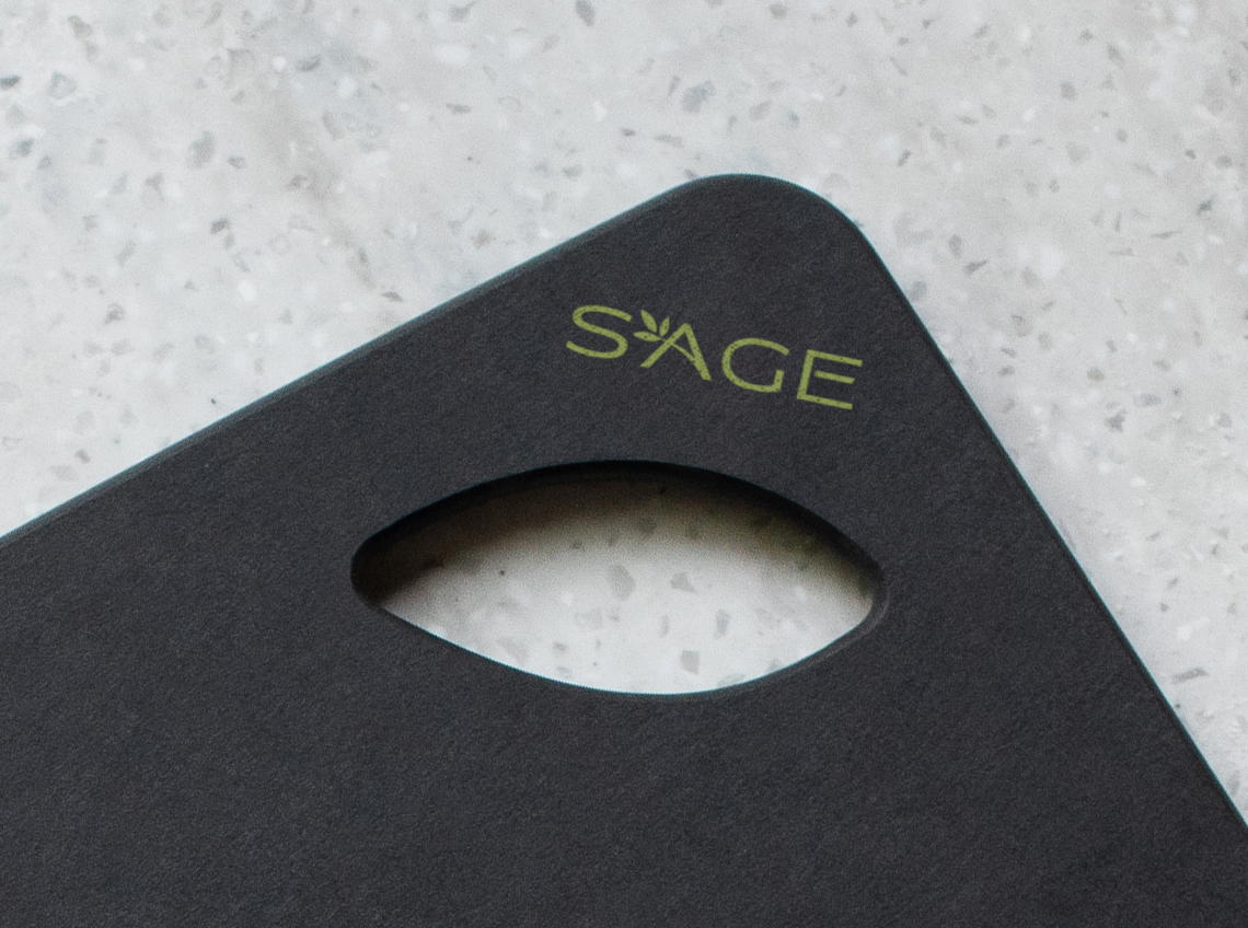 Sage Surface Nonskid Chop Board